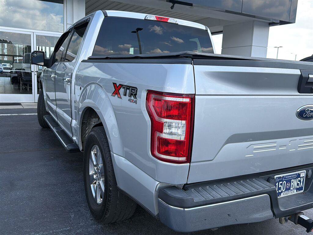 Used 2018 Ford F150 XLT w/ Equipment Group 301A Mid AWD/4WD image 9