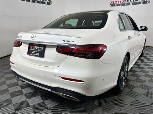 Used 2022 Mercedes-Benz E 350 4MATIC Sedan image 7