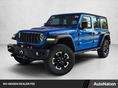 Used 2024 Jeep Wrangler Unlimited Rubicon w/ Capability Package
