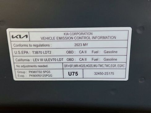 Certified 2023 Kia Sportage LX AWD/4WD image 33