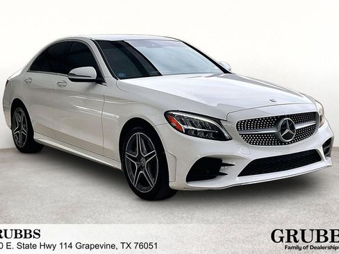 Used 2021 Mercedes-Benz C 300 4MATIC Sedan image 1