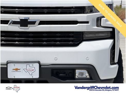 Used 2021 Chevrolet Silverado 1500 RST w/ Texas Edition Plus AWD/4WD image 8