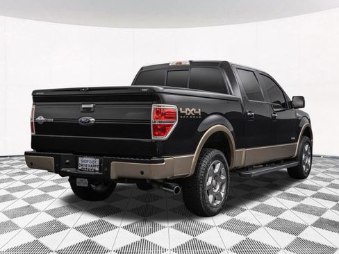 Used 2014 Ford F150 King Ranch w/ King Ranch Luxury Package image 12