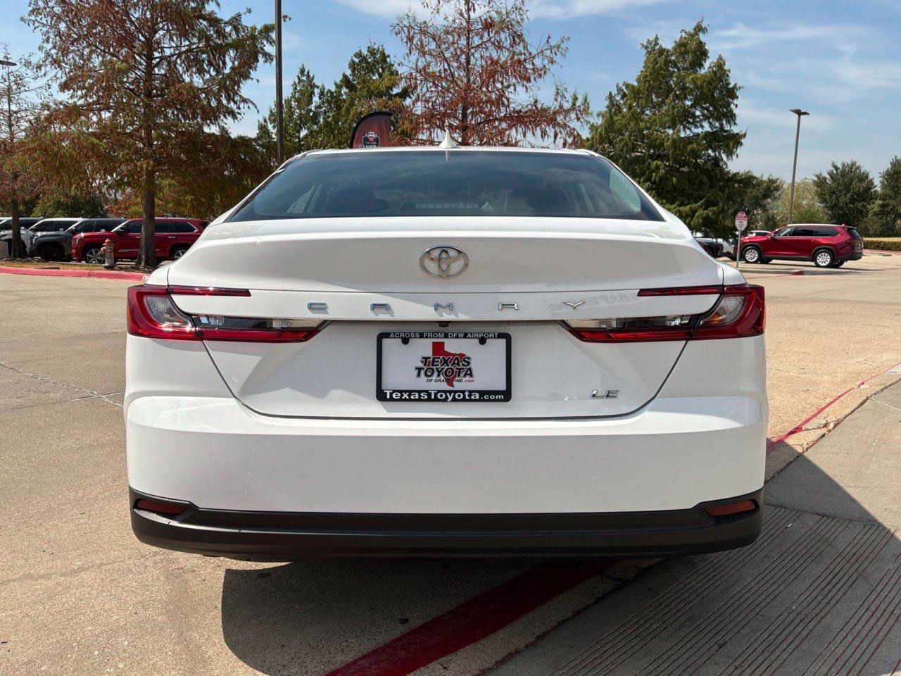 Used 2026 Toyota Camry LE FWD image 7