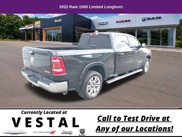 Used 2022 RAM 1500 Limited AWD/4WD image 4