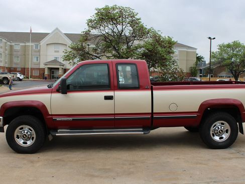 Used 1992 GMC Sierra 2500 4x4 Extended Cab image 22