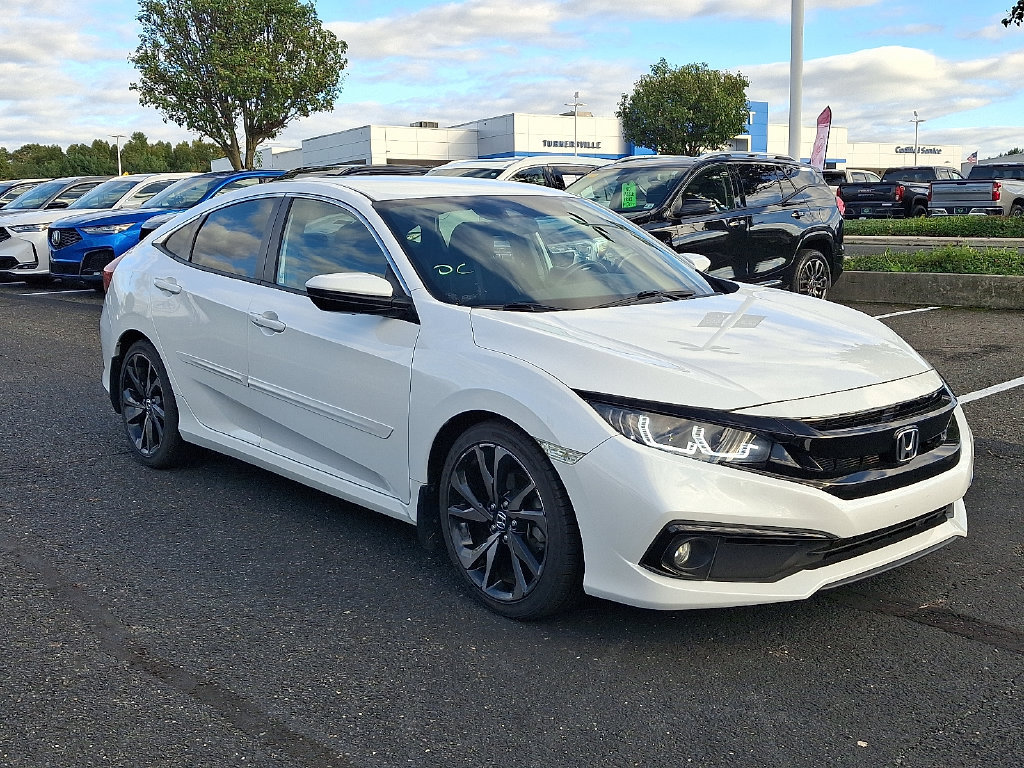 Used 2020 Honda Civic Sport image 3