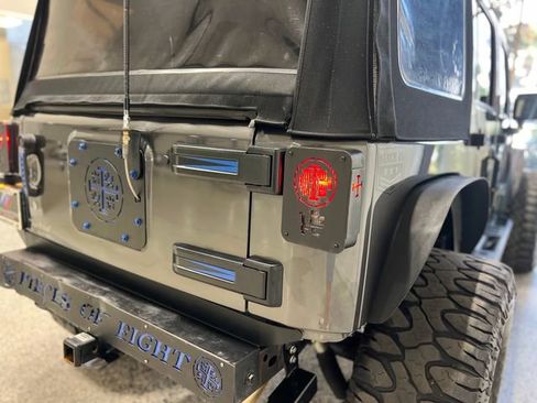 Used 2017 Jeep Wrangler Unlimited Sport w/ Quick Order Package 23S image 46