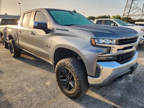 Used 2019 Chevrolet Silverado 1500 LT w/ Texas Edition RWD image 1