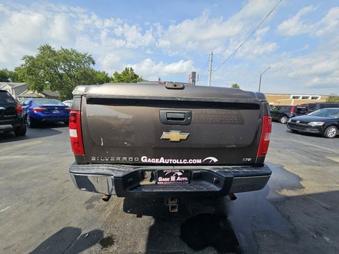 Used 2008 Chevrolet Silverado 1500 LTZ w/ Suspension Package, Off-Road AWD/4WD image 10