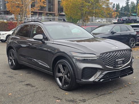 Certified 2025 Genesis GV70 3.5T Sport w/ Sport Advanced Package image 3