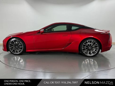 Used 2025 Lexus LC 500 Coupe w/ Dynamic Handling Package RWD image 9
