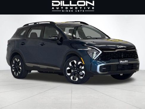 Used 2023 Kia Sportage X-Line Prestige AWD/4WD image 1