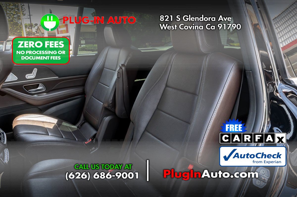 Used 2021 Mercedes-Benz GLS 450 4MATIC image 12