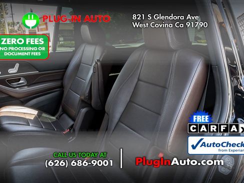 Used 2021 Mercedes-Benz GLS 450 4MATIC image 12