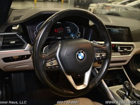 Used 2021 BMW 330e w/ Premium Package image 11