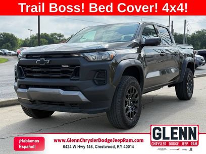 Used 2025 Chevrolet Colorado Trail Boss
