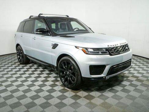 Used 2021 Land Rover Range Rover Sport HSE Silver Edition AWD/4WD image 27