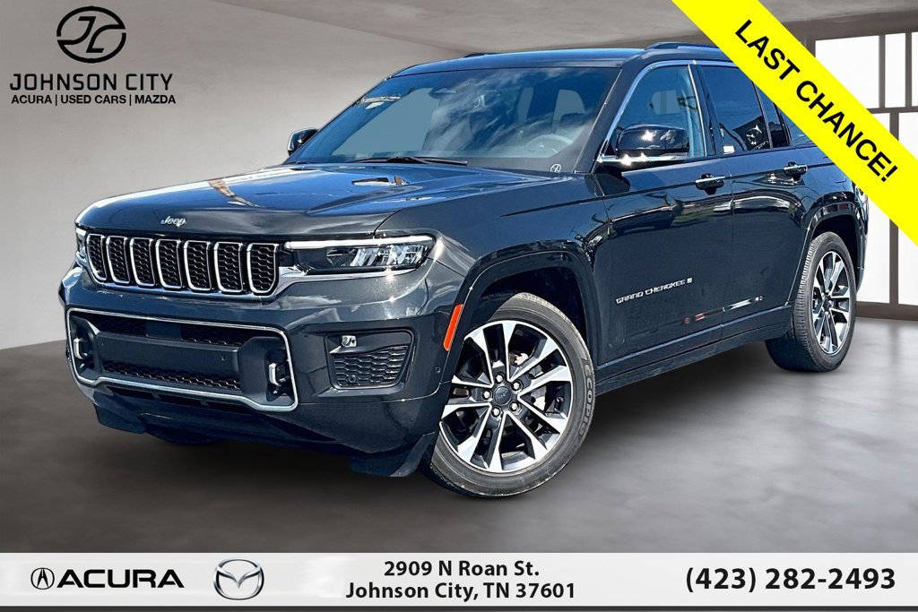 Used 2023 Jeep Grand Cherokee Overland w/ Luxury Tech Group IV AWD/4WD image 1