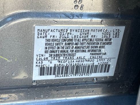 Used 2024 Nissan Sentra SV image 30