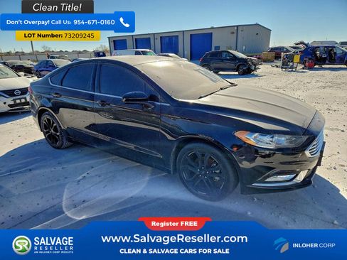 Used 2018 Ford Fusion SE w/ Equipment Group 201A image 5