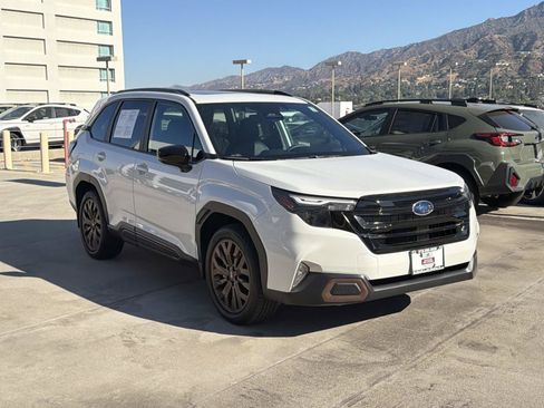 Certified 2026 Subaru Forester Sport w/ Sport Plus Package AWD/4WD image 3
