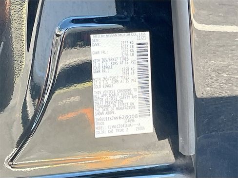 Used 2022 Nissan Frontier SV image 28