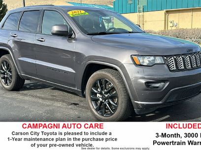 Used 2021 Jeep Grand Cherokee Laredo X