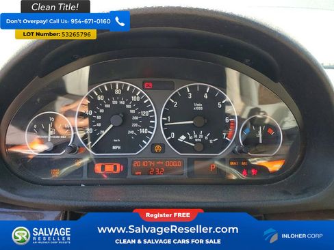 Used 2001 BMW 330i Sedan image 12