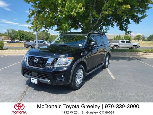Used 2019 Nissan Armada SV w/ Driver Package AWD/4WD image 1