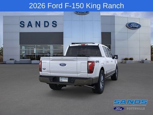 New 2026 Ford F150 King Ranch w/ Equipment Group 601A High AWD/4WD image 8