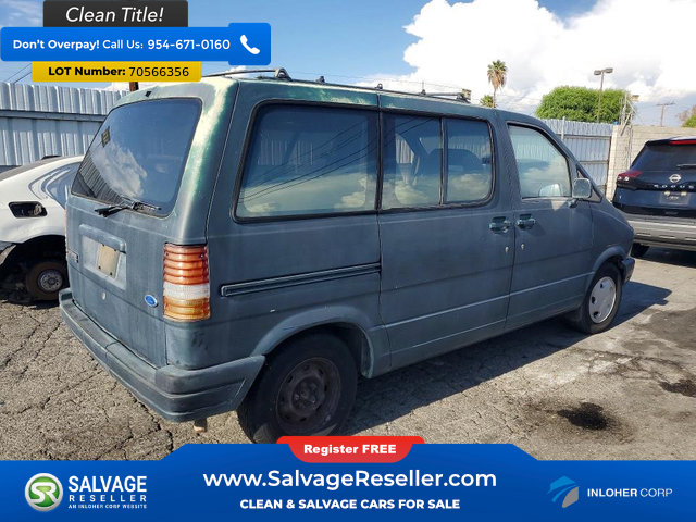 Used 1992 Ford Aerostar Wagon RWD image 4