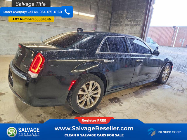 Used 2017 Chrysler 300 C AWD/4WD image 4
