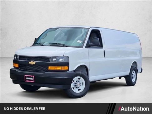 New 2026 Chevrolet Express 2500 Extended w/ Driver Convenience Package RWD image 1
