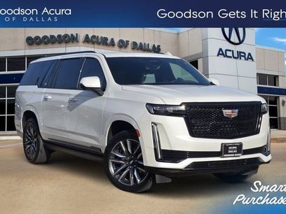 Used 2024 Cadillac Escalade ESV Sport w/ Touring Package