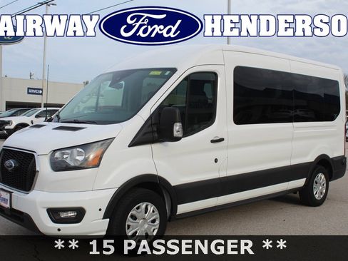 Used 2024 Ford Transit 350 XLT image 1