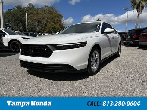 Used 2025 Honda Accord LX image 1