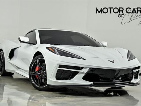 Used 2023 Chevrolet Corvette Stingray Premium Cpe w/ Z51 Performance Package RWD image 1