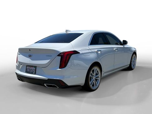 Used 2021 Cadillac CT4 Luxury w/ Sun And Sound Package RWD image 5