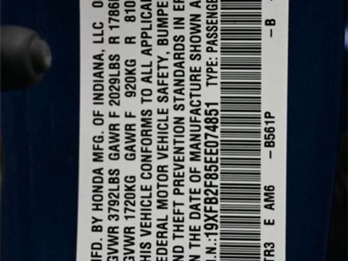 Used 2014 Honda Civic EX image 46