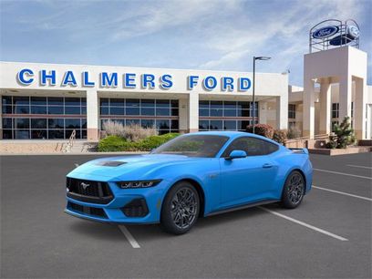 New 2025 Ford Mustang GT Premium