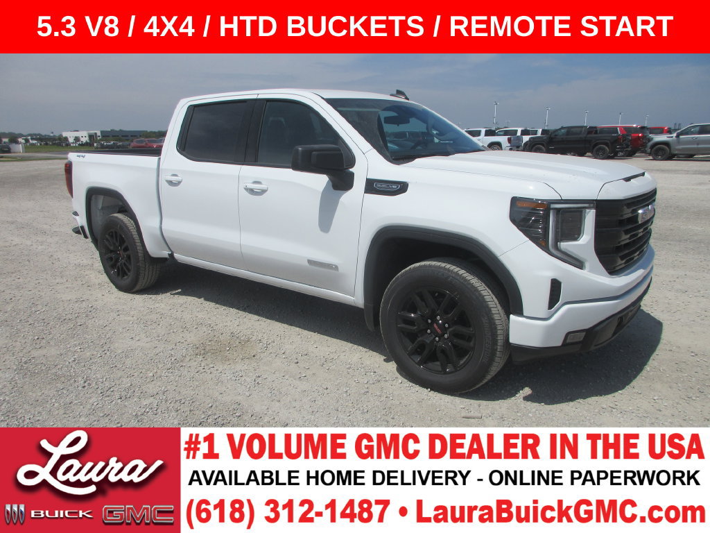 New 2026 GMC Sierra 1500 Elevation AWD/4WD image 1