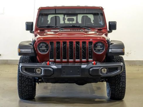 Used 2022 Jeep Gladiator Rubicon w/ LED Lighting Group AWD/4WD image 2