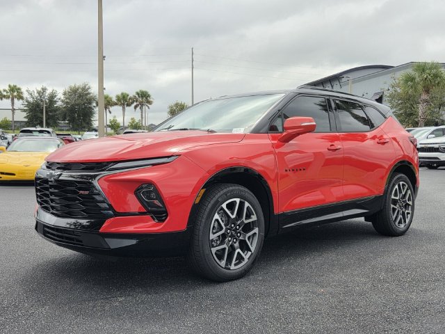 New 2026 Chevrolet Blazer RS w/ Enhanced Convenience Package FWD image 2