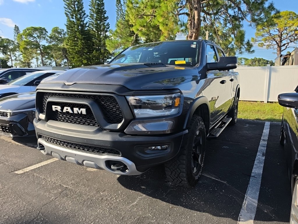 Used 2023 RAM 1500 Rebel AWD/4WD image 6