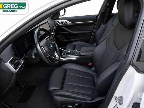 Used 2024 BMW i4 eDrive40 RWD image 4