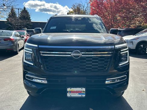 New 2025 Nissan Armada SL w/ Captain's Chari Seat Package image 8