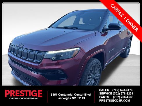Used 2022 Jeep Compass High Altitude image 1