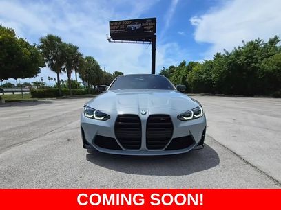 Used 2024 BMW M4 Competition w/ Executive Package