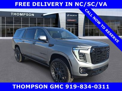 New 2026 GMC Yukon XL Denali w/ Sun & Power Step Package